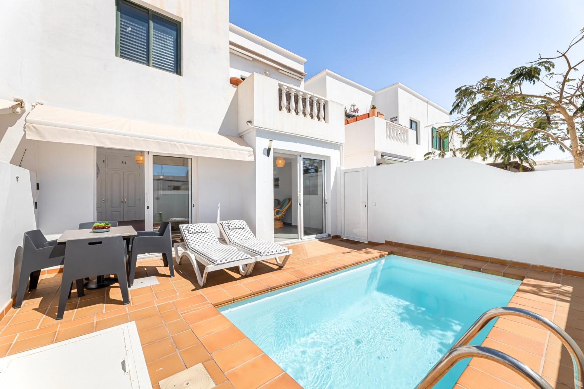 Home2Book Charming Private Pool Puerto Del Carmen Tías Zewnętrze zdjęcie