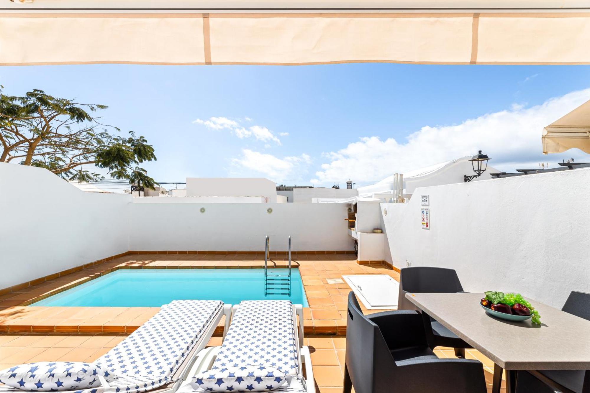 Home2Book Charming Private Pool Puerto Del Carmen Tías Zewnętrze zdjęcie