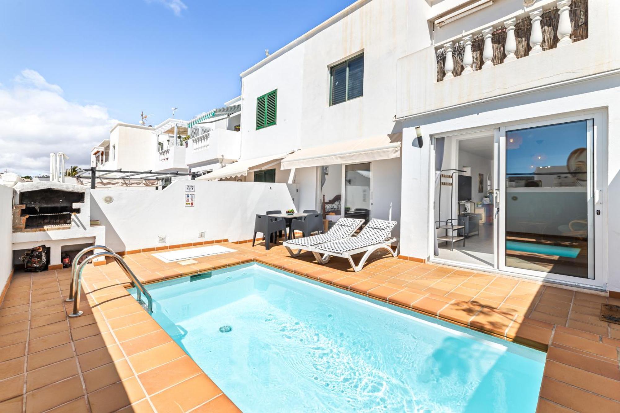 Home2Book Charming Private Pool Puerto Del Carmen Tías Zewnętrze zdjęcie